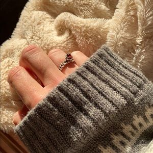 Pandora birthstone ring